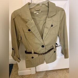 Diaa Safari-Style Jacket Juniors Medium